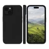 Cover dbramante1928 Greenland iPhone 15 Night Black Monochromatic