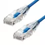 Ethernet Cable ProXtend Ultra Slim CAT6 RJ-45 5M Blue