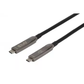 CLUB3D 15M Full-Feature USB-C® Cable / 49.21ft 8K60Hz 10Gbps 60W