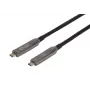 CLUB3D 15M Full-Feature USB-C® Cable / 49.21ft 8K60Hz 10Gbps 60W