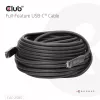 CLUB3D 15M Full-Feature USB-C® Cable / 49.21ft 8K60Hz 10Gbps 60W