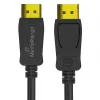 DisplayPort cable MediaRange MRCS248 2 m, DisplayPort to DisplayPort, Black