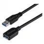 USB A to USB A cable MediaRange MRCS241 USB 3.2 Gen 1 (5 Gbit/s) 5 m Black