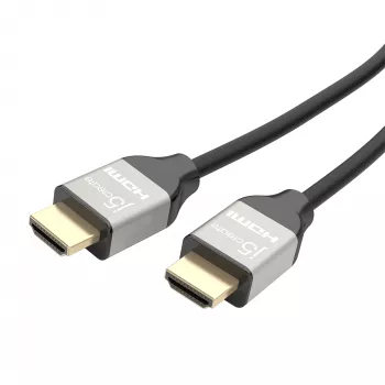 j5create JDC52 Ultra HD 4K HDMI™ Cable, Black and Grey, 2 m