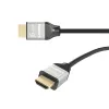 j5create JDC52 Ultra HD 4K HDMI™ Cable, Black and Grey, 2 m