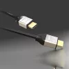 j5create JDC52 Ultra HD 4K HDMI™ Cable, Black and Grey, 2 m