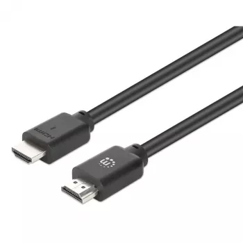 Manhattan HDMI 4K@60Hz Cable with Ethernet, 22.5m, Suitable for ALL 4K & 1080p/HD uses - when upgrading now or have it ready for when you need it, Male to Male, Black, Ultra HD 4k x 2k, Lifetime Warranty, Premium High Speed