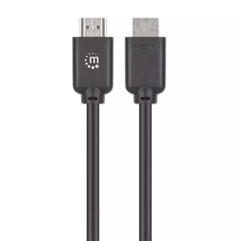 Manhattan HDMI 4K@60Hz Cable with Ethernet, 22.5m, Suitable for ALL 4K & 1080p/HD uses - when upgrading now or have it ready for when you need it, Male to Male, Black, Ultra HD 4k x 2k, Lifetime Warranty, Premium High Speed