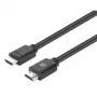 Manhattan HDMI 4K@60Hz Cable with Ethernet, 7.5m, Suitable for ALL 4K & 1080p/HD uses - when upgrading now or have it ready for when you need it, Male to Male, Black, Ultra HD 4k x 2k, Lifetime Warranty, Premium High Speed