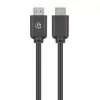 Manhattan HDMI 4K@60Hz Cable with Ethernet, 7.5m, Suitable for ALL 4K & 1080p/HD uses - when upgrading now or have it ready for when you need it, Male to Male, Black, Ultra HD 4k x 2k, Lifetime Warranty, Premium High Speed