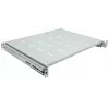 Intellinet 19 inch Sliding Shelf, 1U, For 600 to 800mm Depth Cabinets & Racks, shelf depth 350mm, Grey