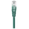 Intellinet Network Patch Cable, Cat5e, 2m, Green, CCA, U/UTP, PVC, RJ45, Gold Plated Contacts, Snagless, Booted, Lifetime Warranty