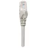 Intellinet Network Patch Cable, Cat6, 1.5m, Grey, CCA, U/UTP, PVC, RJ45, Gold Plated Contacts, Snagless, Booted, Lifetime Warranty