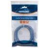 Intellinet Network Patch Cable, Cat5e, 3m, Blue, CCA, U/UTP, PVC, RJ45, Gold Plated Contacts, Snagless, Booted, Lifetime Warranty