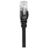 Intellinet Network Patch Cable, Cat6, 5m, Black, CCA, U/UTP, PVC, RJ45, Gold Plated Contacts, Snagless, Booted, Lifetime Warranty