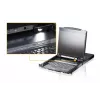 ATEN CL5800N rack console 48.3 cm (19 inch) 1280 x 1024 pixels Metal Black 1U