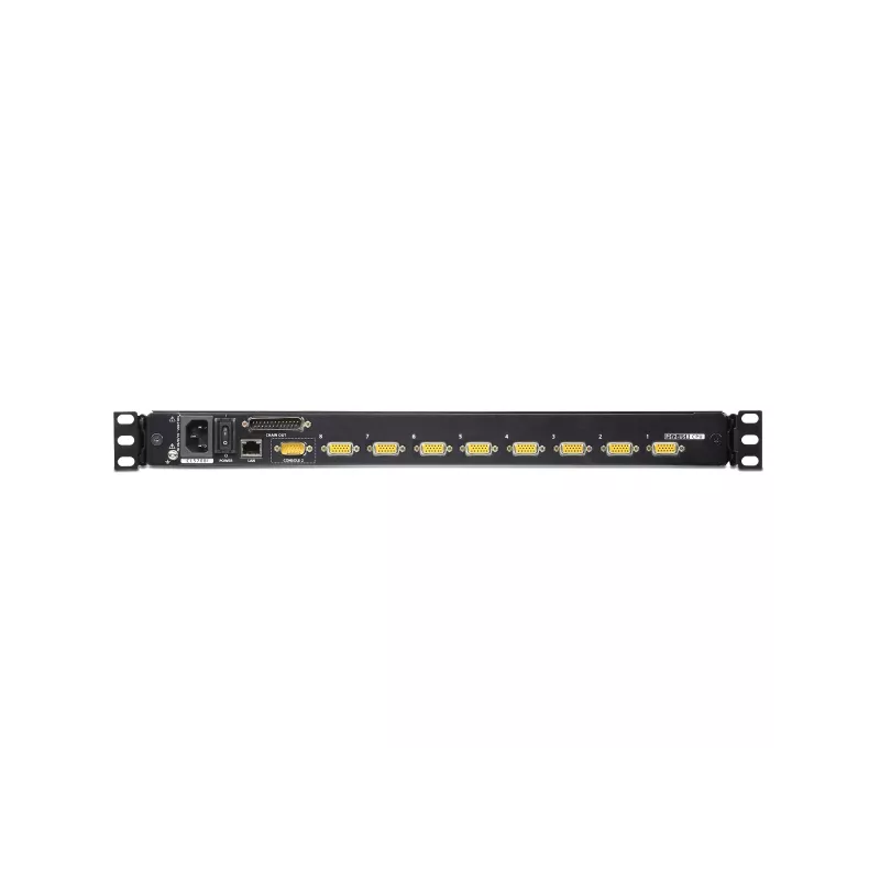 Rack console ATEN CL5800N 19 inch (48.3 cm) LCD 1280x1024 VGA USB/PS2 keyboard & mouse 1U Metal Black
