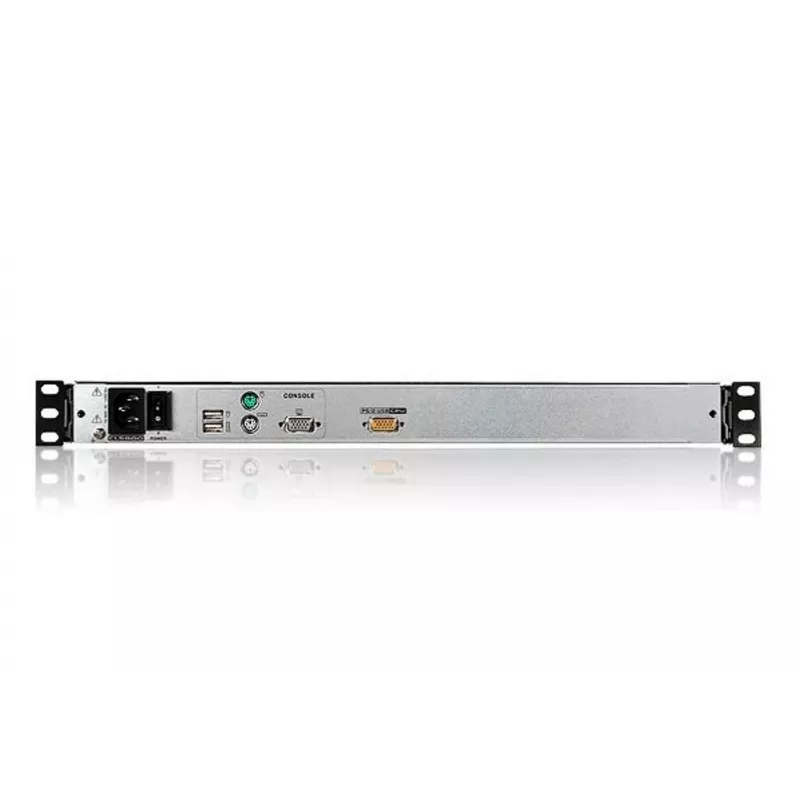 ATEN CL5800N rack console 48.3 cm (19 inch) 1280 x 1024 pixels Metal Black 1U