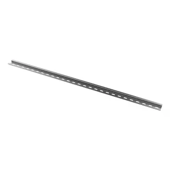 DIN rail panel Lanview RWMIP65-DIN-W600MM — metal housing, width 600 mm, IP65