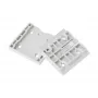 Mounting kit MikroTik RMK-2X10/19 White