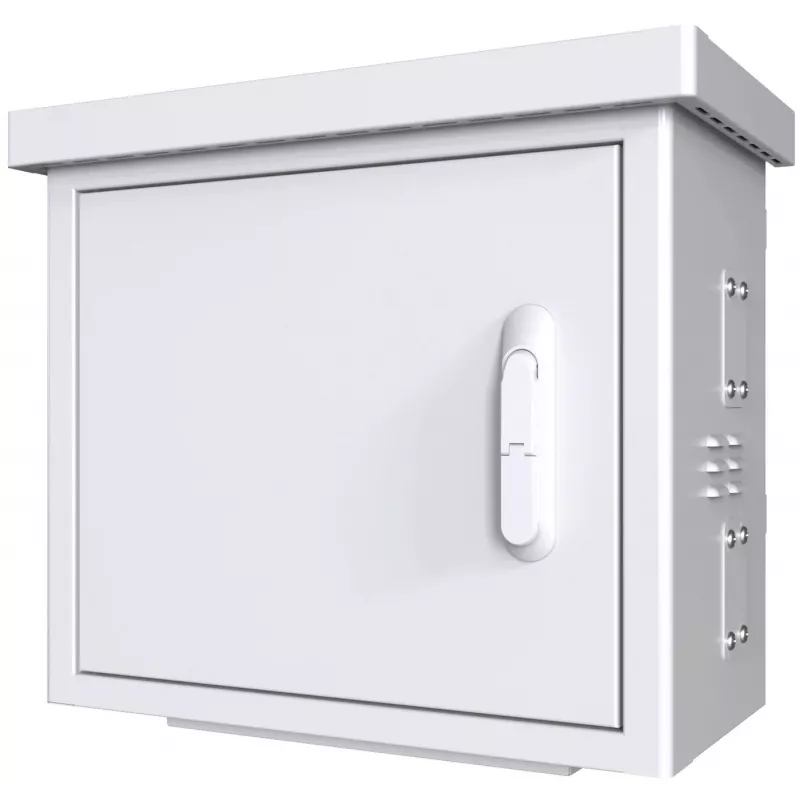 Rack cabinet Lanview RCCTV002 0U, IP66, 600×300×550 mm, 40 kg, white