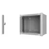 Wall mounted rack Lanview RWP09U45WH 9U IP20 White