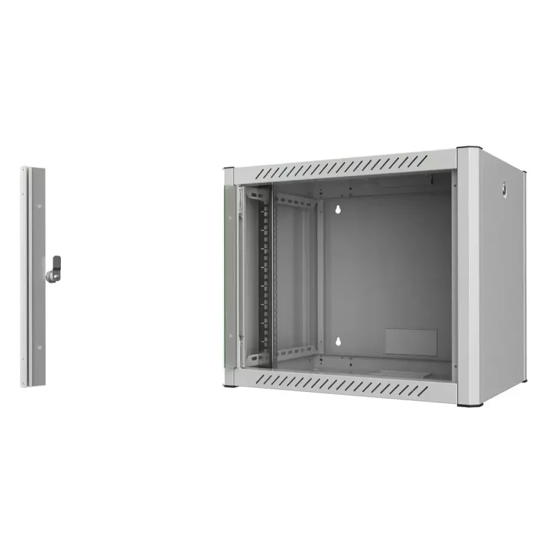 Wall mounted rack Lanview RWP09U45WH 9U IP20 White