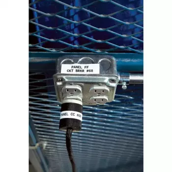 Self-adhesive printer label Brady M21-750-595-WT