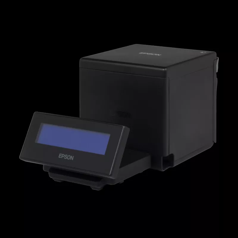 Epson DM-D30 40 digits USB 2.0 Black