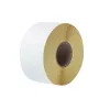 Brother Premium - Halbglänzend - Oberseite beschichtet - weiß - 102 x 74 mm 11600 Etikett(en) (4 Rolle(n)