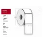 Printer labels Capture 35001359 White roll direct thermal 3.6×8.9 cm 260 labels per roll black mark