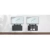 Mounting kit Heckler Design H735-BG — black aluminium and polyester