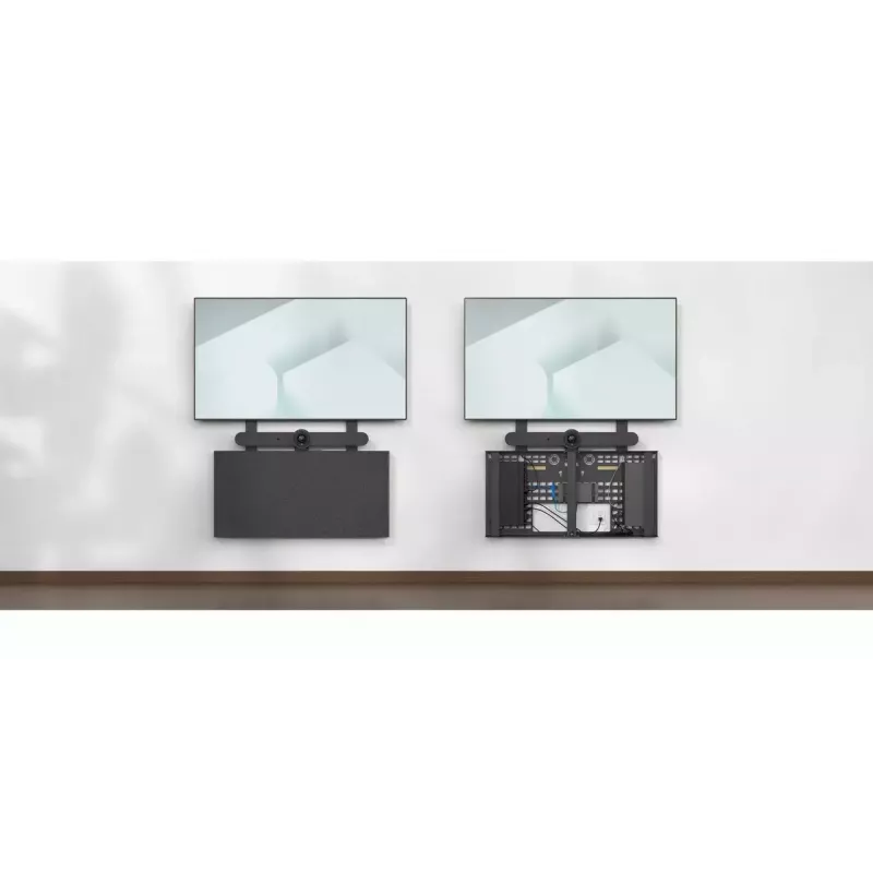 Mounting kit Heckler Design H735-BG — black aluminium and polyester