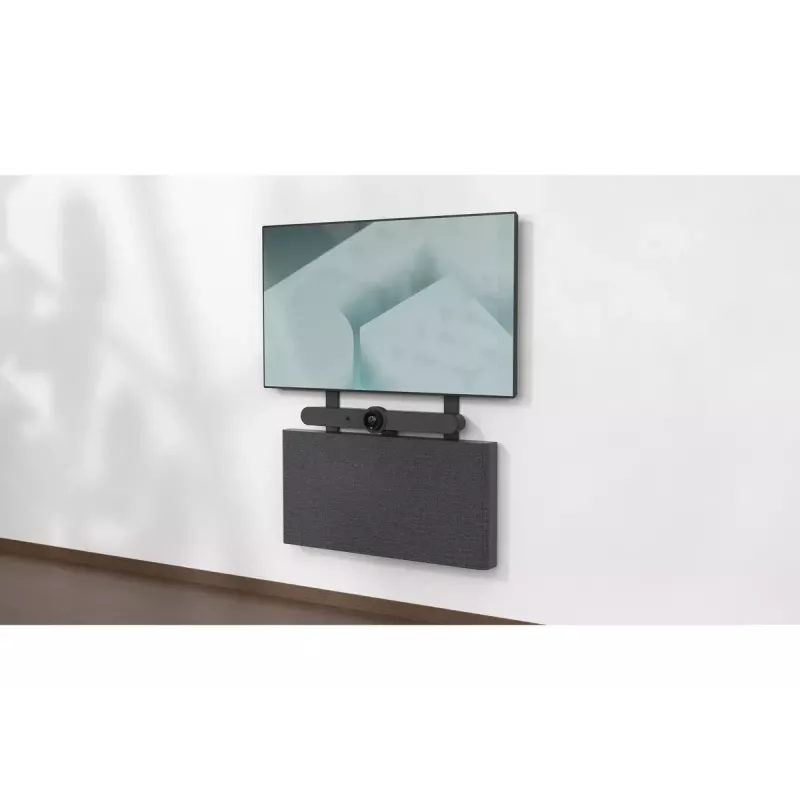 Mounting kit Heckler Design H735-BG — black aluminium and polyester