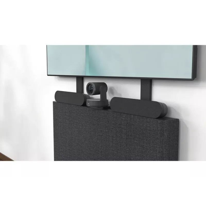 Mounting kit Heckler Design H735-BG — black aluminium and polyester