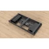 Mounting kit Heckler Design H735-BG — black aluminium and polyester