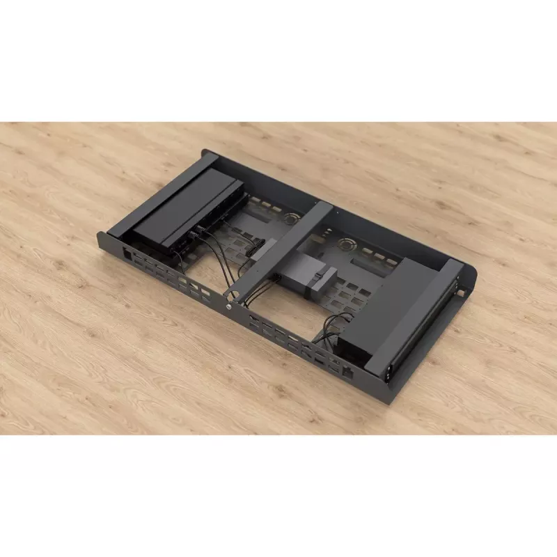 Mounting kit Heckler Design H735-BG — black aluminium and polyester
