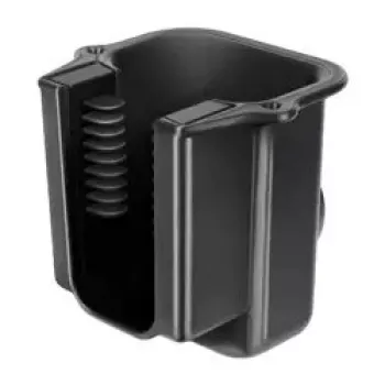 HP RAM Mounts RAM Power-Grip Universal Scanner Gun Holder — passive car mount, black