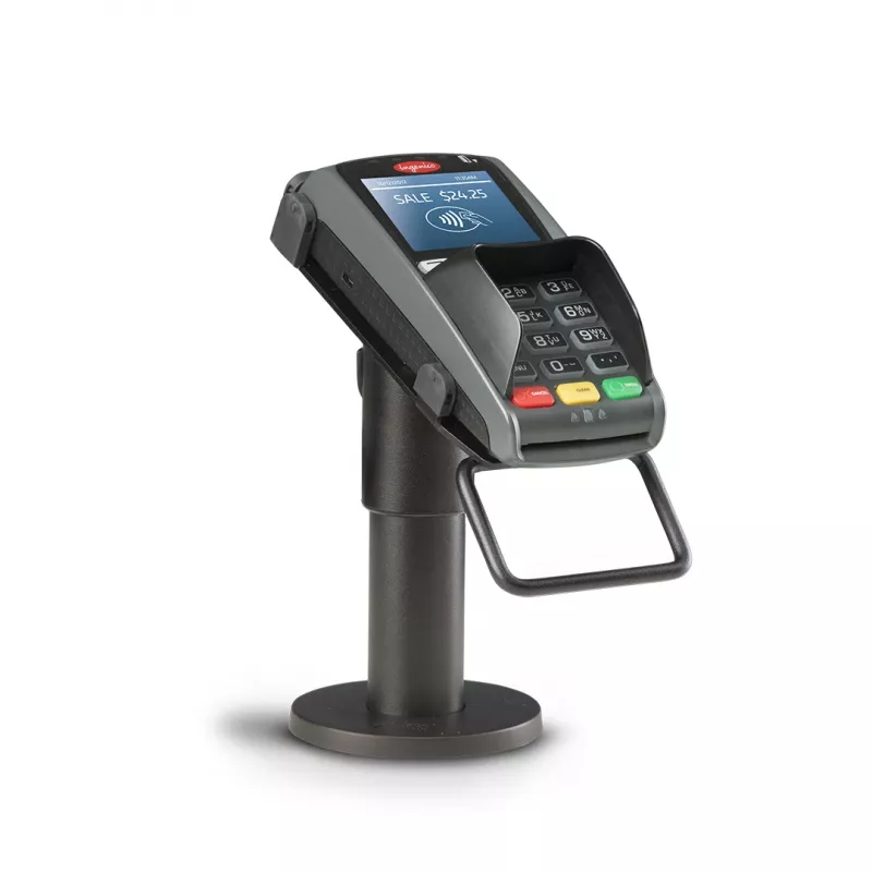 Ergonomic Solutions SpacePole Payment Ingenico IPP320/350 DuraTilt® SP1, 120mm (with handle)