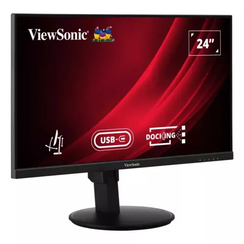 Viewsonic VG Series VG2409U-2 computer monitor 60.5 cm (23.8 inch) 1920 x 1080 pixels Full HD LED Black
