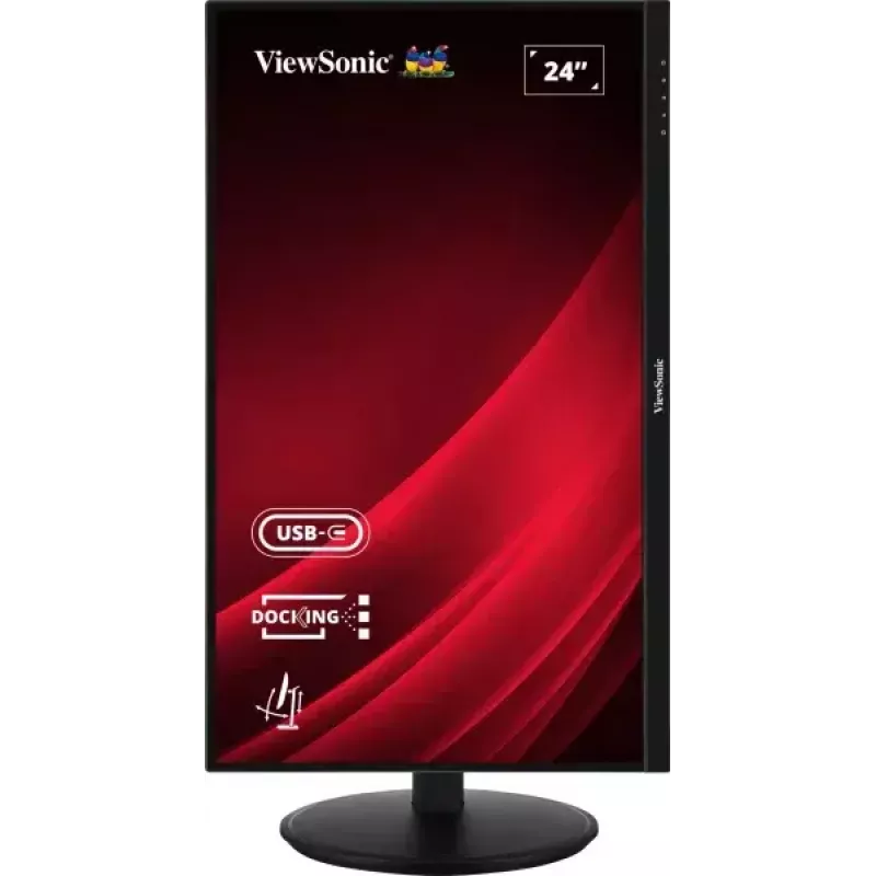 Viewsonic VG Series VG2409U-2 computer monitor 60.5 cm (23.8 inch) 1920 x 1080 pixels Full HD LED Black