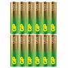 Single-use alkaline battery GP GP24AU AAA 44.5 mm height 11.5 g cylindrical storage life 10 years IEC 60086-2:2021 certified