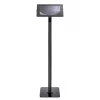 Compulocks Apex Enclosure Swift Floor Stand Black for Galaxy Tab A9+ 11 inch