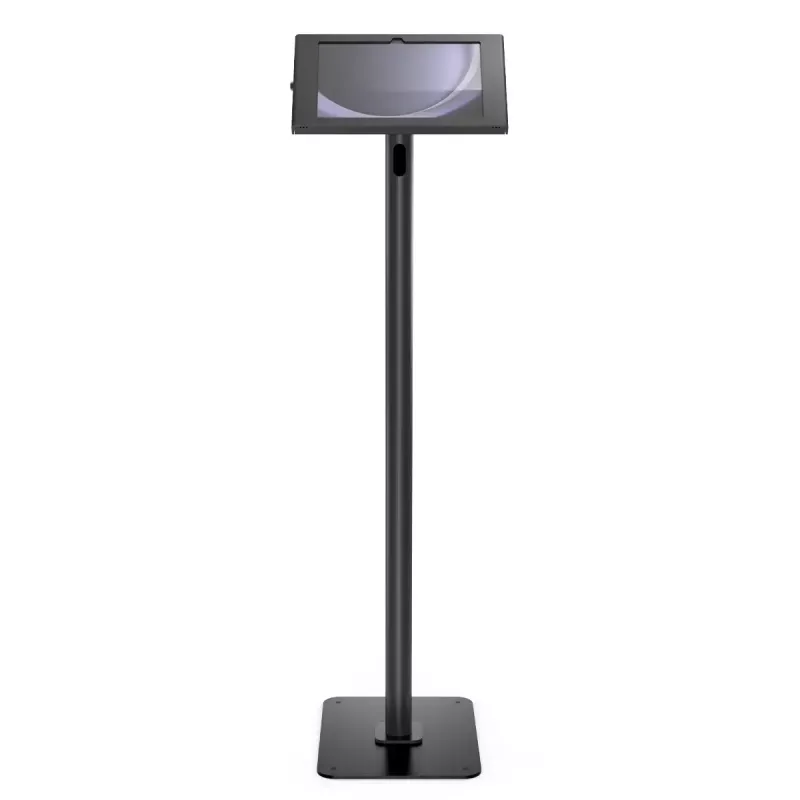 Compulocks Apex Enclosure Swift Floor Stand Black for Galaxy Tab A9+ 11 inch