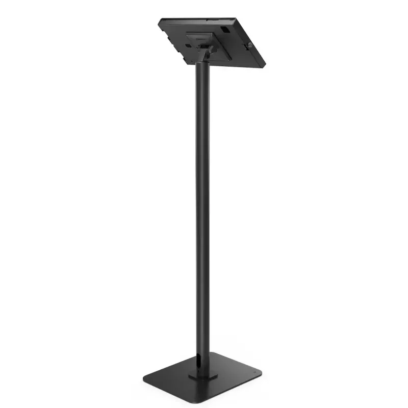 Compulocks Apex Enclosure Swift Floor Stand Black for Galaxy Tab A9+ 11 inch