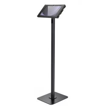 Compulocks Apex Enclosure Swift Floor Stand Black for Galaxy Tab A9+ 11 inch