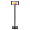 Compulocks iPad 10th-11th Gen Swell Enclosure Swift Floor Stand Black Max screen size 11 inch