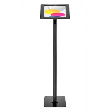 Compulocks iPad 10th-11th Gen Swell Enclosure Swift Floor Stand Black Max screen size 11 inch