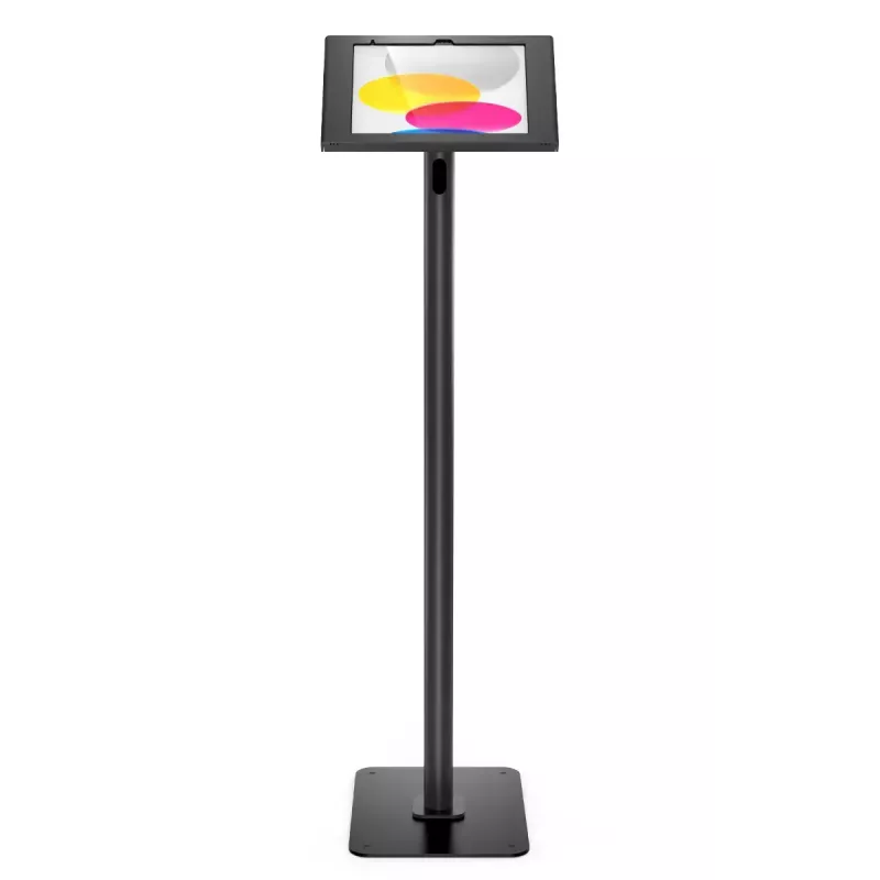 Compulocks iPad 10th-11th Gen Swell Enclosure Swift Floor Stand Black Max screen size 11 inch