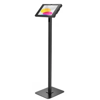 Compulocks iPad 10th-11th Gen Swell Enclosure Swift Floor Stand Black Max screen size 11 inch